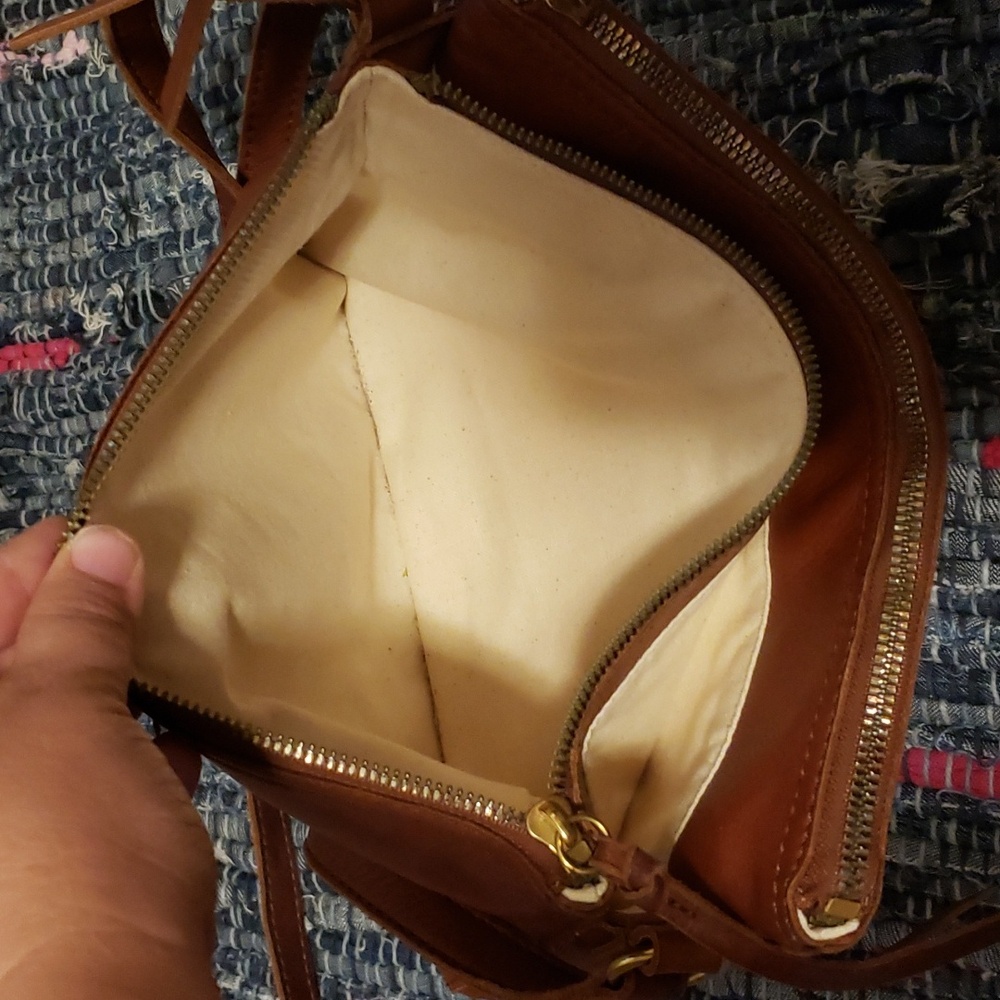 Margot Brown Leather Purse - Picture 5 of 10